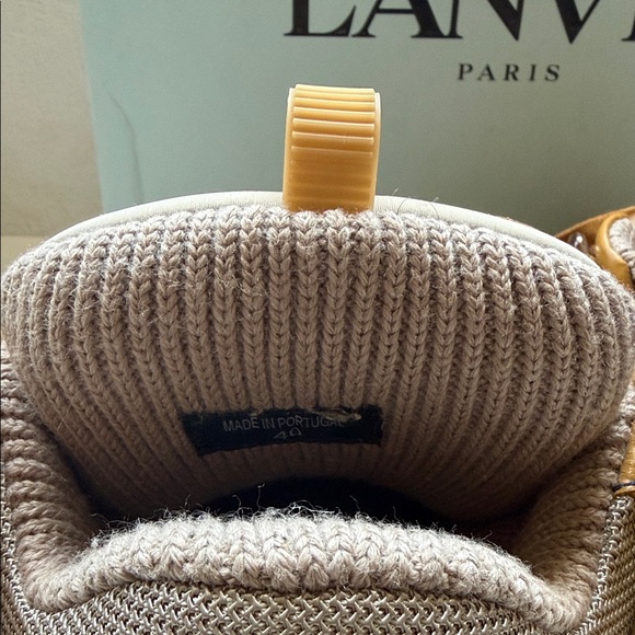 Lanvin Curb Sneakers - Picture 5 of 14